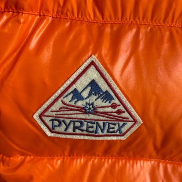 NWT Pyrenex Puffin Orange John Unisex Sleeveless Down Jacket - Picture 9 of 16